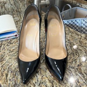 Christian louboutin hot chick 100mm